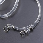  Clear Shoe Strap Extender Transparent Shoes Buckle Straps High Heel