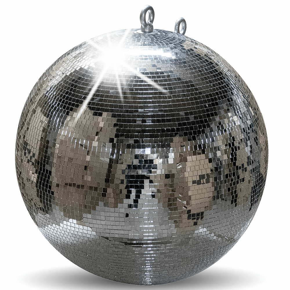 Silver Mirror Ball Shop Decor Display DJ Party 1000mm 40"" X Large 1m Mirrorball
