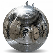 Silver Mirror Ball Shop Decor Display DJ Party 1000mm 40" X Large 1m Mirrorball