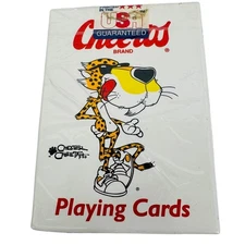 Hoyle Brand Chester Cheetah Cheetos Playing Cards Poker Sealed