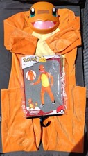 Pokemon Charmander XL Kids Costume With Mask Disguise