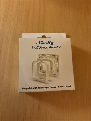 Shelly Wall Switch Adapter Busch-Jaeger Reflex SI