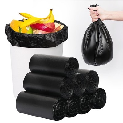 Trash Bags, Garbage Bags, 160 Count 6 Gallon [Extra Thick][Leak Proof] Rubbis...