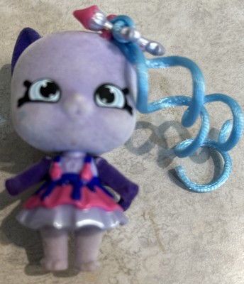 Shopkins Shoppets - Series 10 - Wild Style - Pretti Paws Purple Cat Figure