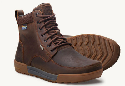 Lems Men's Boulder Summit Waterproof Rugged Bark - Size 11