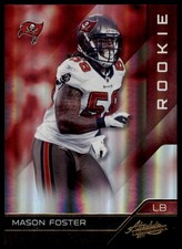 Mason Foster #'d 199/399 2011 Panini Absolute Memorabilia Buccaneers #197