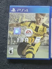 FIFA 17 PS4 PlayStation 4 Game Disc Case Pre-Owned Untested