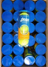 Penn Tribute Tennis Balls - All Courts, Felt Pressurized, 24 Cans, 72 Balls