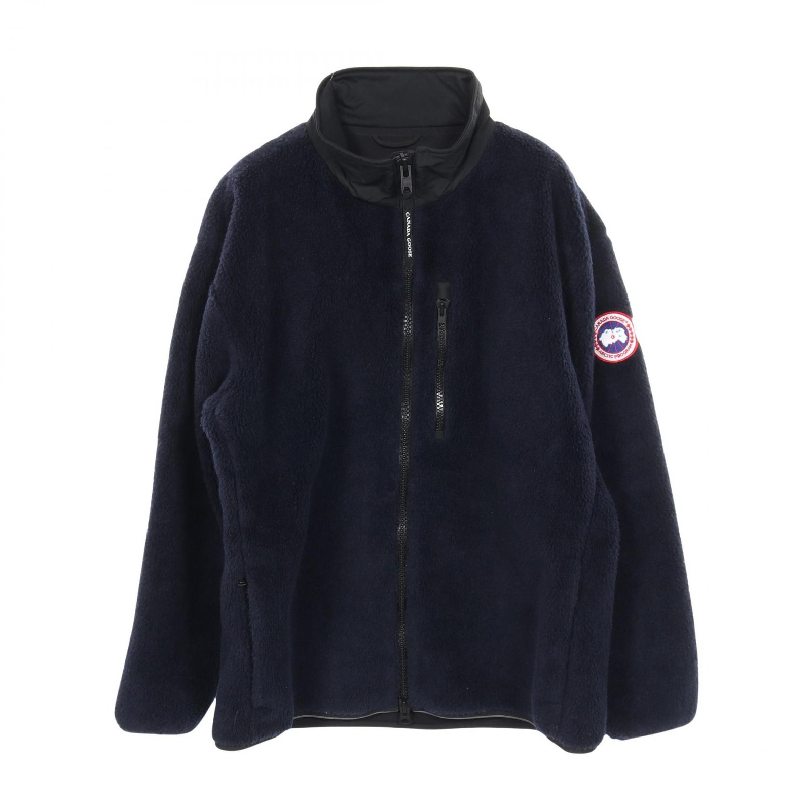 Canada Goose CANADA GOOSE KELOWNA FLEECE JACKET Kelowna Fleece Outer Wool Polyes