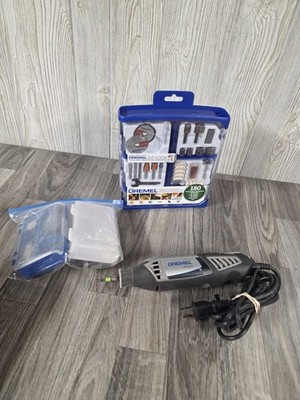 DREMEL 4000 CORDED ROTARY TOOL With Accessories Combo