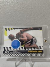 Anderson Silva Cards and Autographed Memorabilia Guide 7