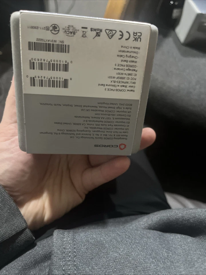 COROS PACE 3 GPS Sport Watch– Lightweight, Comfortable Running Watch, 17-Day ... - Image 2 of 4