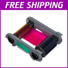 Evolis Primacy 2 YMCKO Ribbon - 300 Double-Sided or 280 Single-Sided Prints