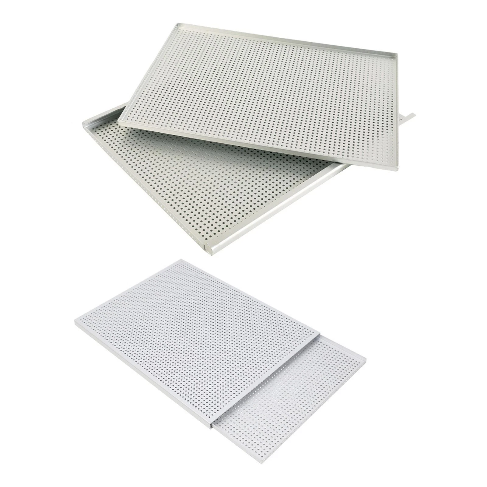 Puff Pastry Baking Tray Two Layer Thick Millefeuille Baking Pan Aluminum Sturdy
Opens in a new windo
