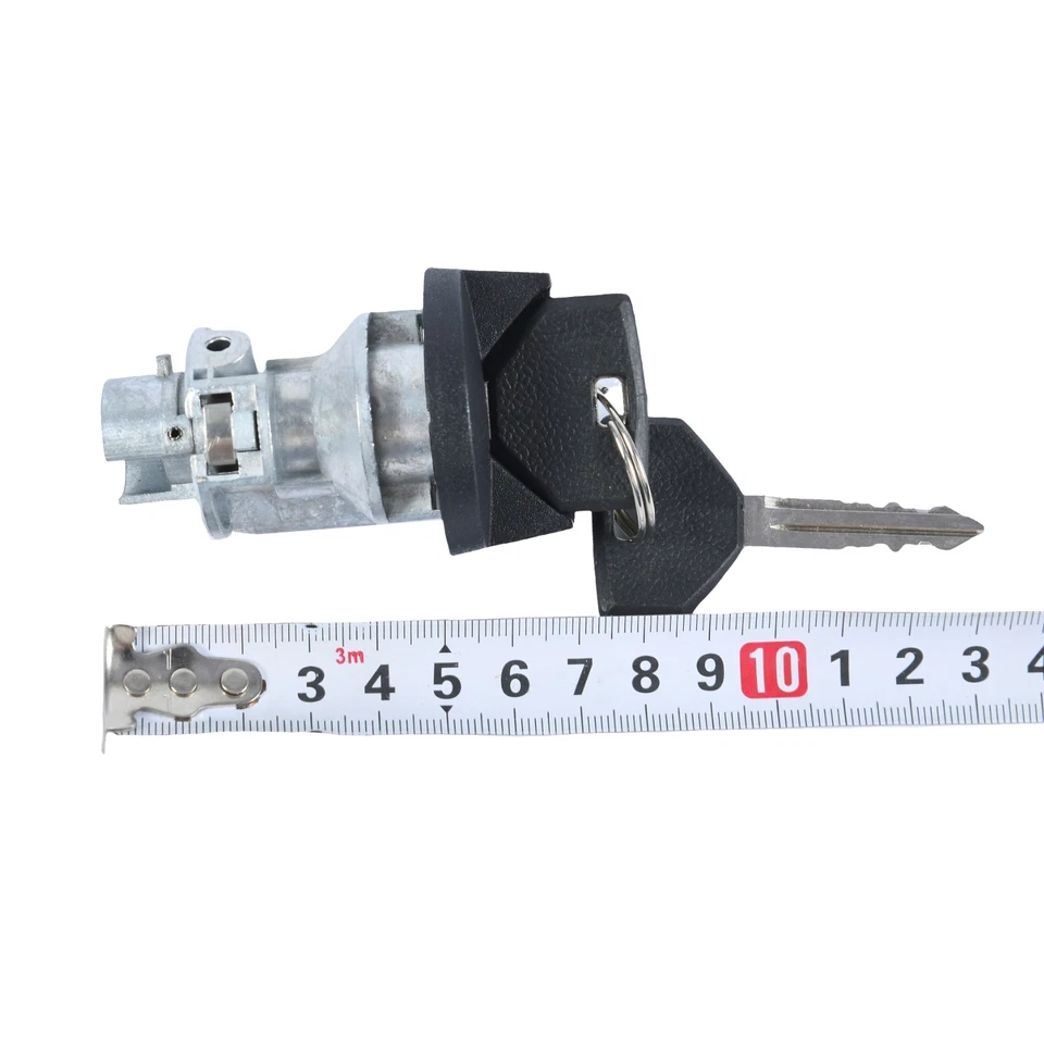 Cilindro de bloqueo de encendido con llaves 4778122 para Plymouth Acclaim Dodge Ram 2500 Foto 2 de 4