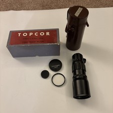 R Topcor 5.6 f 300mm rare Kogaku Topcon lens SLR vintage optics 5.6/300