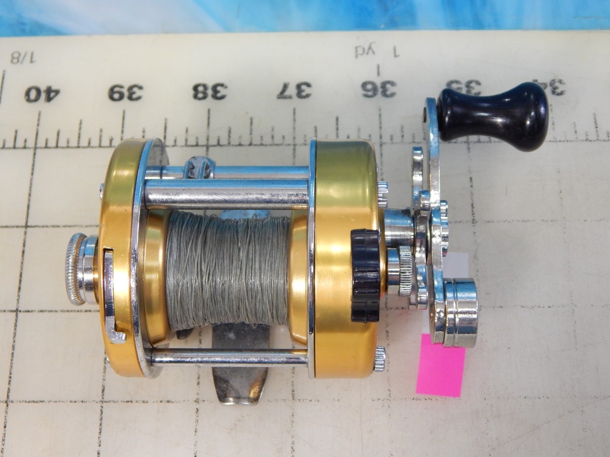 Penn 920 Levelmatic Ball Bearing Levelwind Trolling Bait Casting