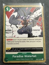 Paradise Waterfall OP01-057 Romance Dawn Regular