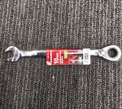 #ad HUSKY 1001 381 391: 10MM COMBINATION WRENCH REVERSIBLE RATCHETING 12 POINTS $24.68