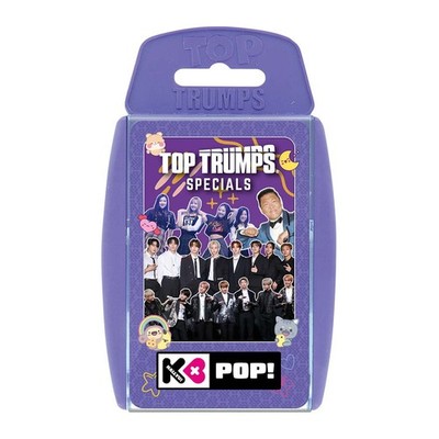 K-Pop Top Trumps Card Game - New & Sealed