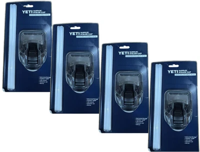 4 PACK YETI Rambler Bottle Straw Cap Lid Replacement – Fits Rambler Bottles NEW