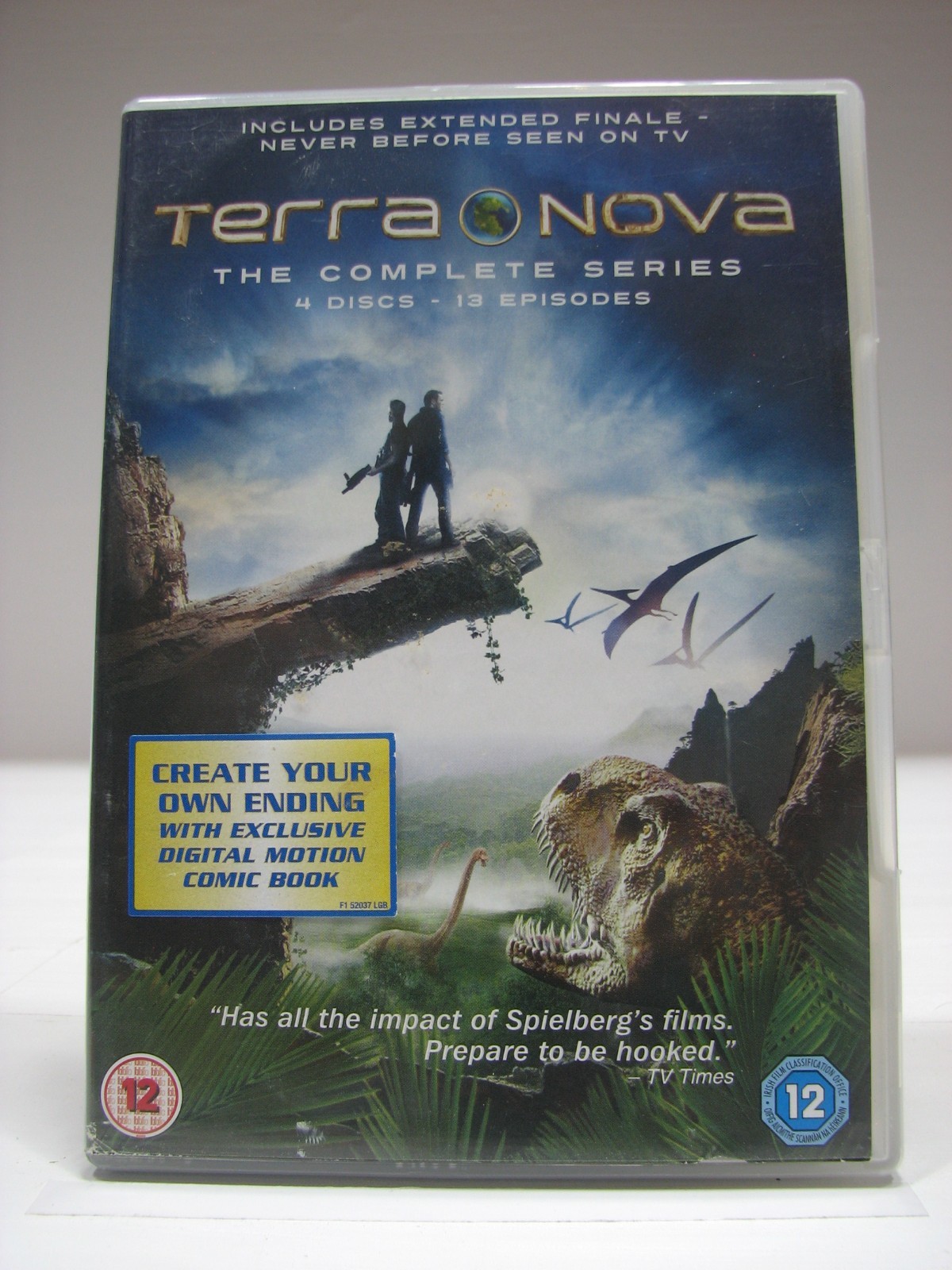 Terra Nova - Series 1 - Complete (DVD) REGION 2