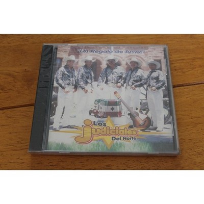 Los Judiciales Del Norte CD Un Regalo de Amor Regional Mexican Banda Nuevo New