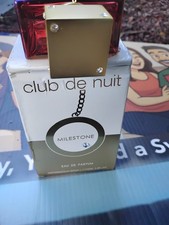 Club de Nuit Milestone Eau de Parfum Spray, 3.6 fl oz Regular Size