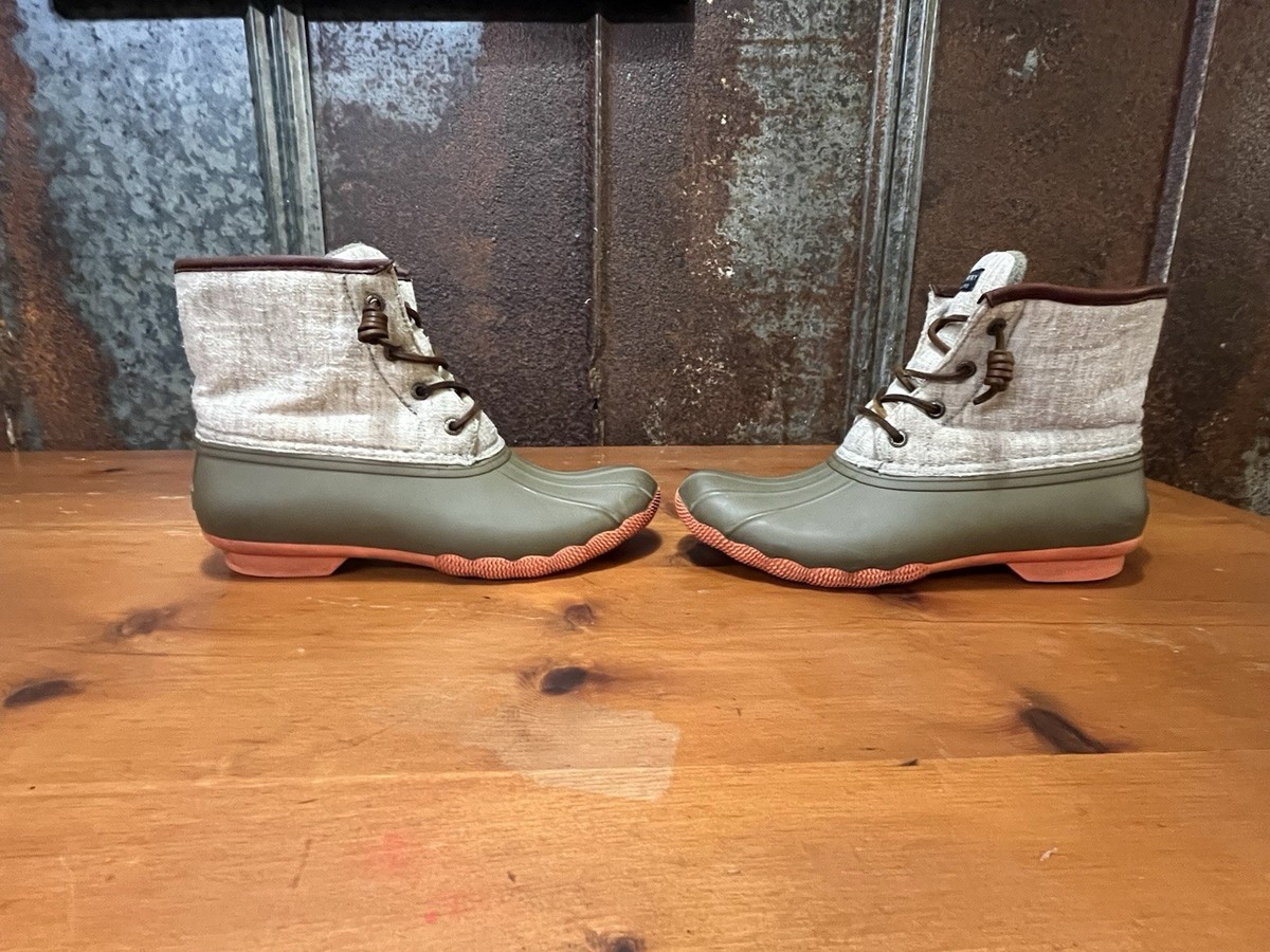 Sperry Duck Boots Women’s Size