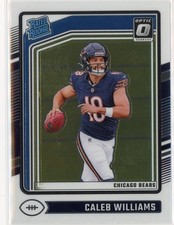 2024 Panini Donruss Optic - Rated Rookie Caleb Williams #201 (RC)
