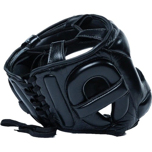 Hit N Move Black Facesaver Head Gear - Picture 2 of 12