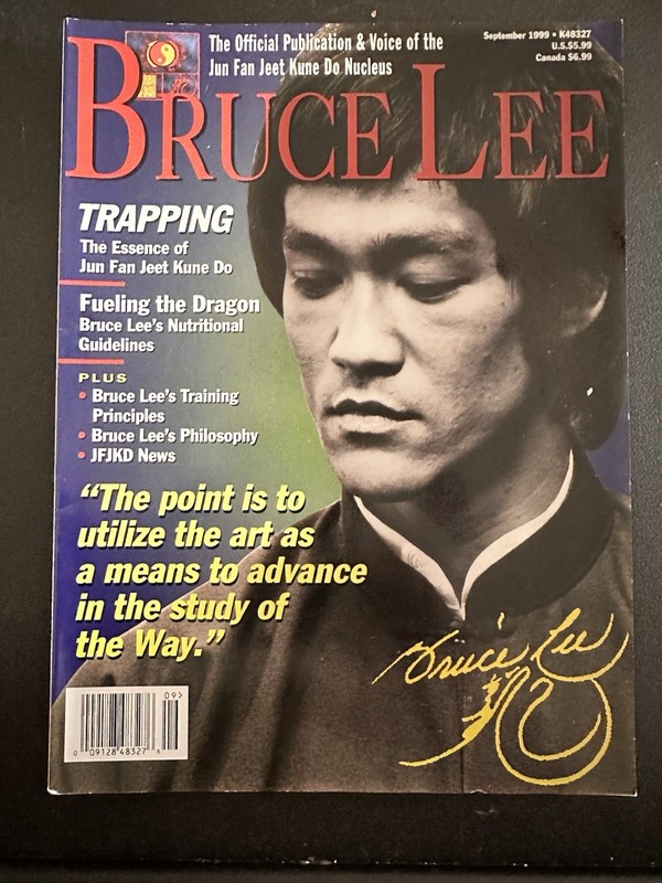 Bruce Lee Jun Fan Jeet Kune Do Nucleus Lot