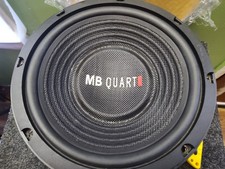 MB Quart PWD-254 10" DVC SQ-L subwoofer, made by Rockford Fosgate!!