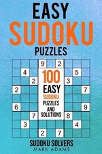 Sudoku Solvers Mark Adams Easy Sudoku Puzzles (Taschenbuch) (US IMPORT)
