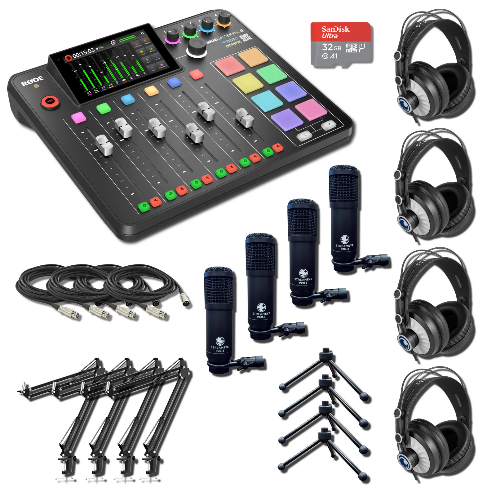 Rode RODECaster Pro II Podcast Console
