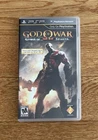 God of War: Ghost of Sparta [Sony PlayStation Portable, PSP] game, case, manual