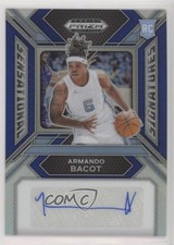 2024 Prizm Draft Picks Sensational Signatures Blue 91/149 Armando Bacot Auto 5b1