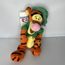 St Patrick  s Day Tigger 9  Plush NWT