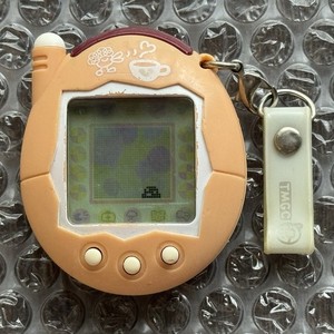 Bandai 2004 Keitai Kaitsuu Tamagotchi Plus K-Tama Pink Tea Japan JPN | US SELLER