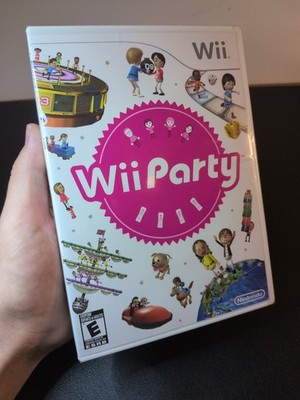 Wii Party (Nintendo Wii, 2010) for sale online | eBay