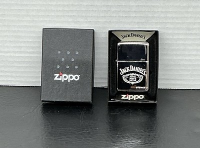 Zippo Lighter 2010 Jack Daniels Old No, 7 Whiskey Sealed Never Fired