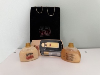 JPG  Fragile VTG Authentic New Purse +Lotion + Gel + Fragrance $49.99 See Photos