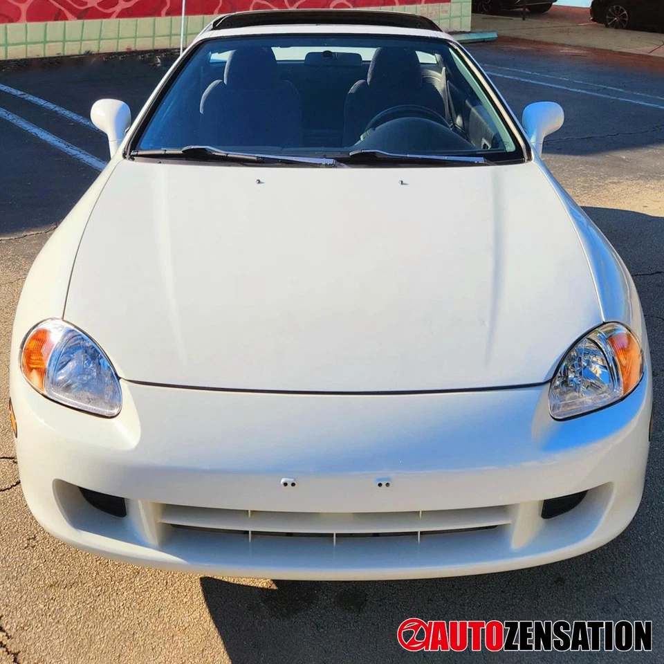 Fit 1993-1997 Honda Civic Del Sol Headlights Signal Lamps Left+Right 94 95 96 Foto 2 de 4