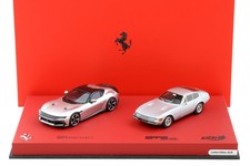 1:43 BBR Ferrari 12Cilindri +365 Gtb / 4 Daytona Silver Special Set Ltd 36 PC