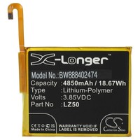 Akku FüR Motorola LZ50 SB18C74374 4850Mah