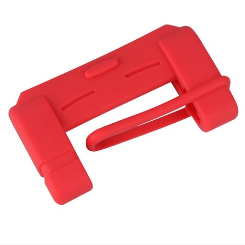 4PCS RED Car Seat Belt Buckle Clip Anti-Scratch Protector Cover Accessories NEW - Picture 11 of 16