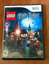 LEGO Harry Potter Years 1-4 Nintendo Wii Disc Case Manual Multiplayer E10+