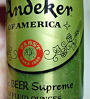 Andeker Of America Beer Can Crimped Steel The Beer Supreme — photo 7