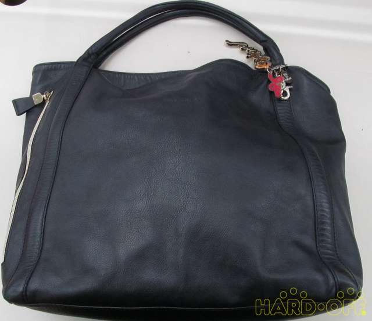 SEE BY CHLOE Black Tote Bag Stylish Minimalist Design-image