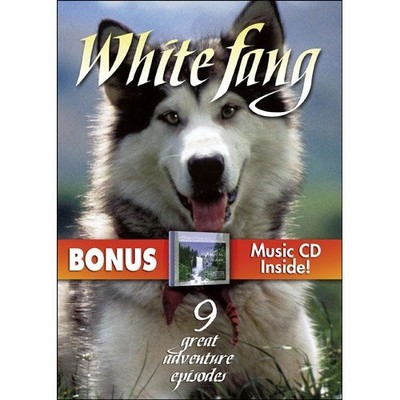 White Fang - Vol. 1 [New DVD] With CD, Full Frame